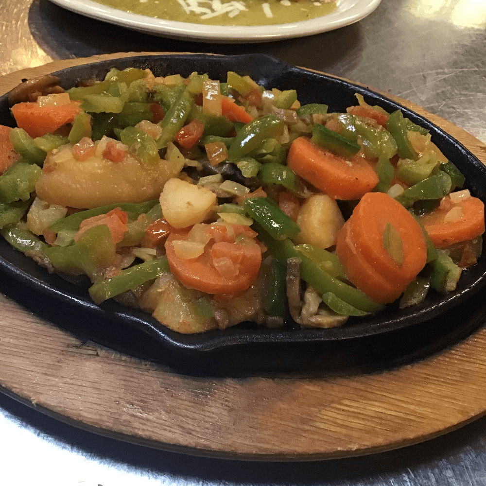 Vegetarian Fajitas