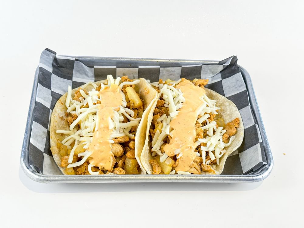 Tropical Chicken Taco