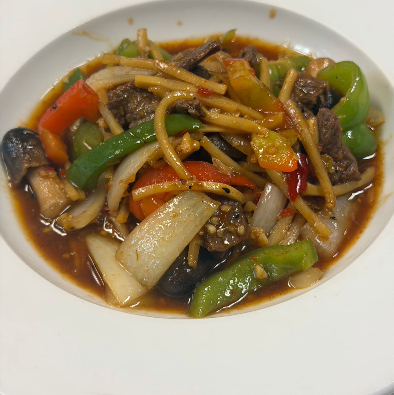 Hot & Spicy Stir-Fry