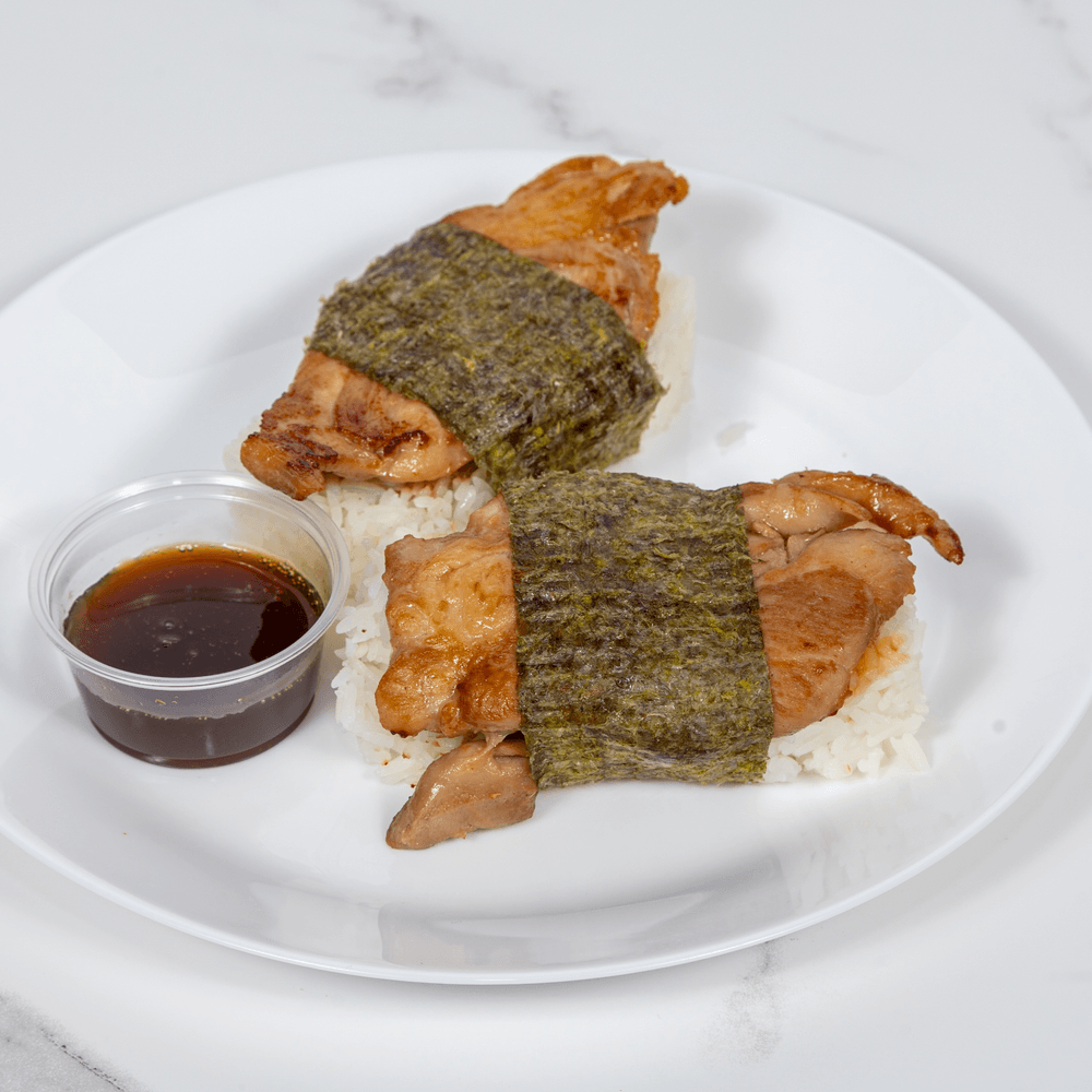 BBQ Chicken Musubi (2)