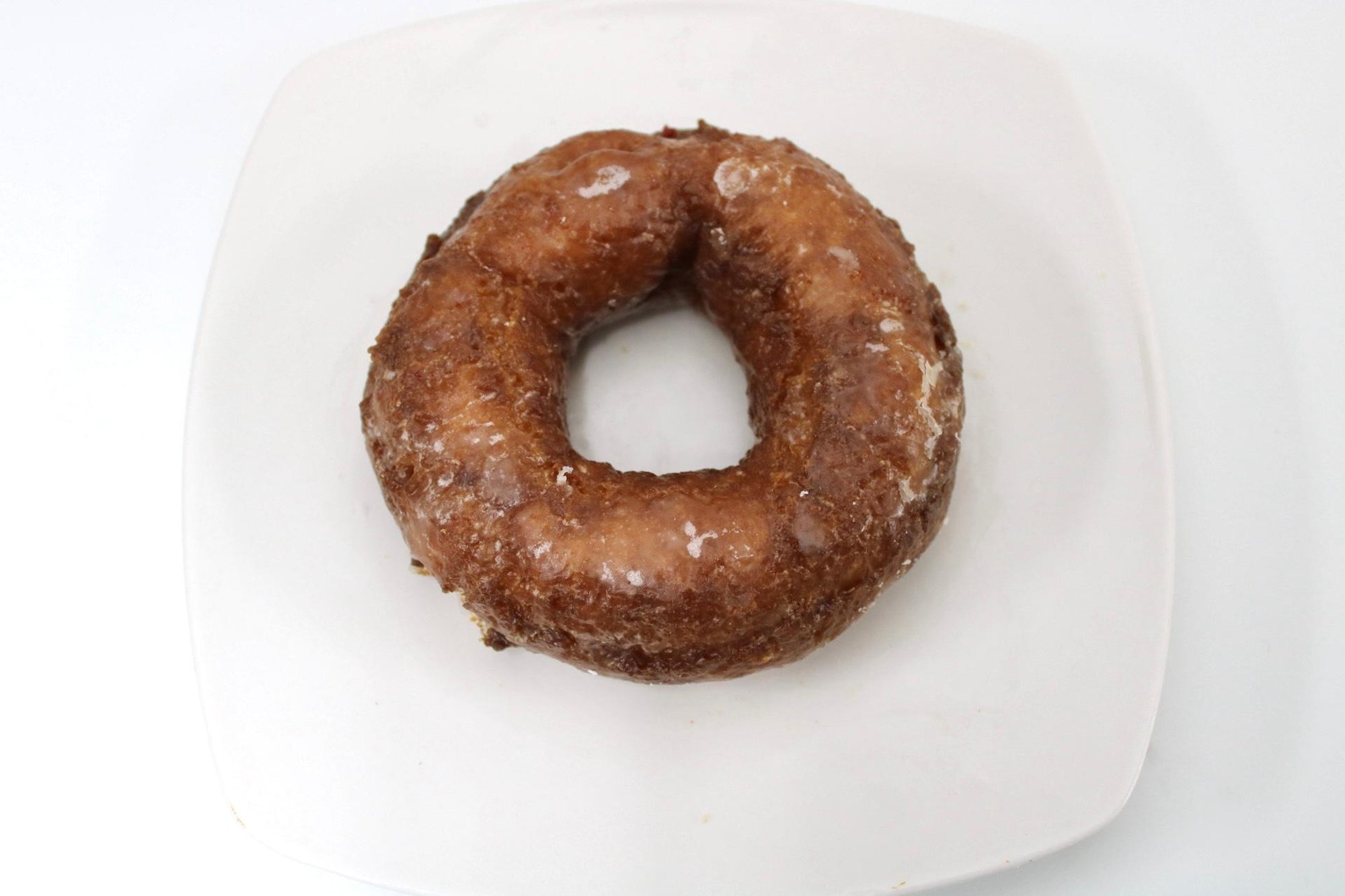 Strawberry Cake Glazed