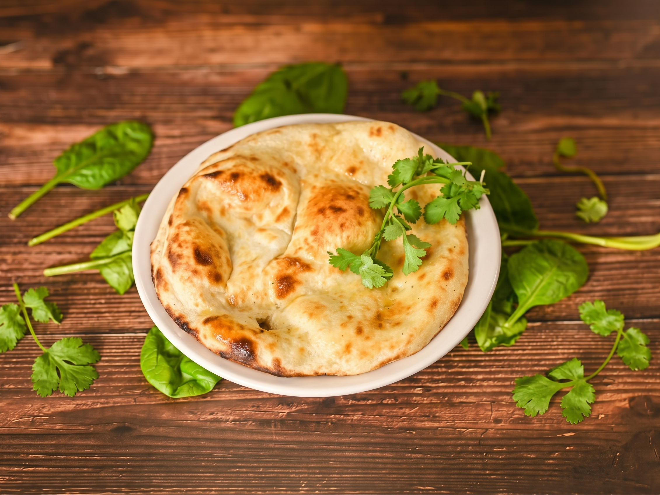 Plain Naan