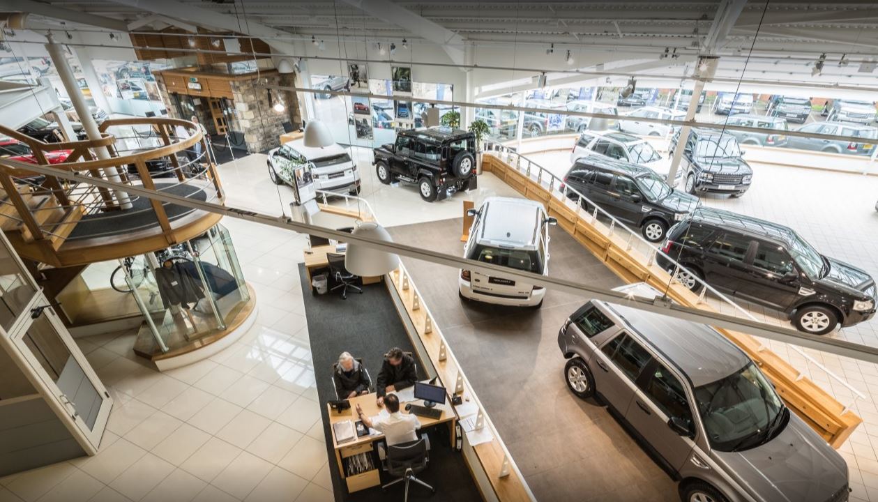 Stratstone Land Rover, Newcastle, Newcastle upon Tyne