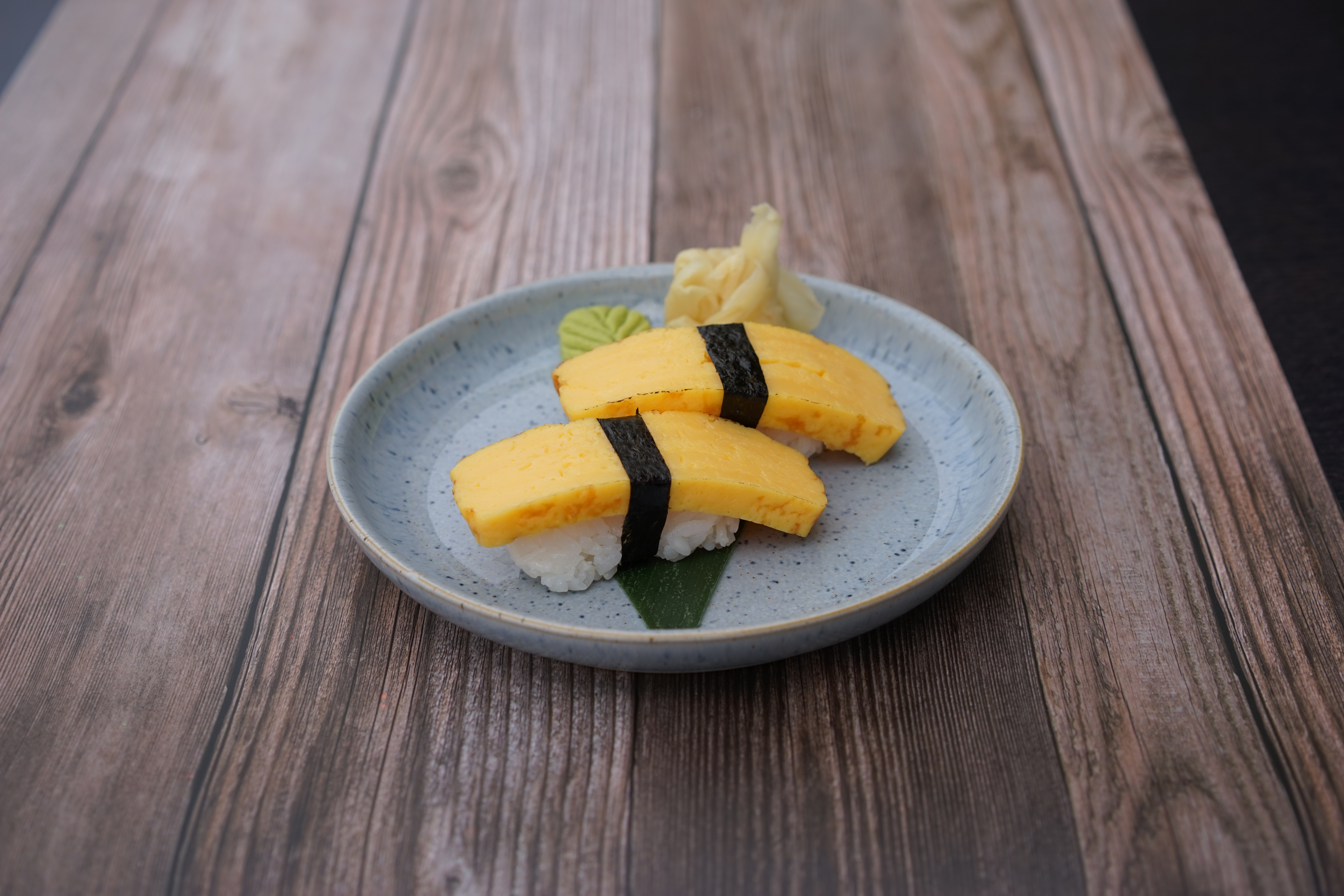 Sweet Egg Sushi