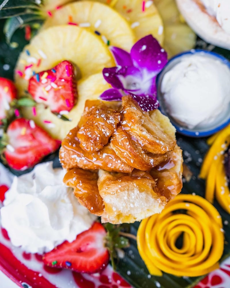 Farmhouse Bread Pudding