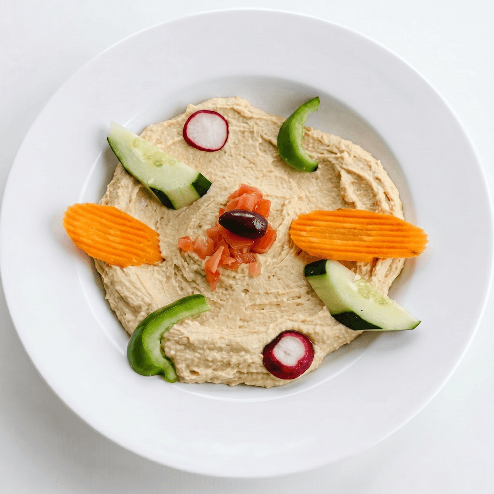 Hummus Platter Lunch