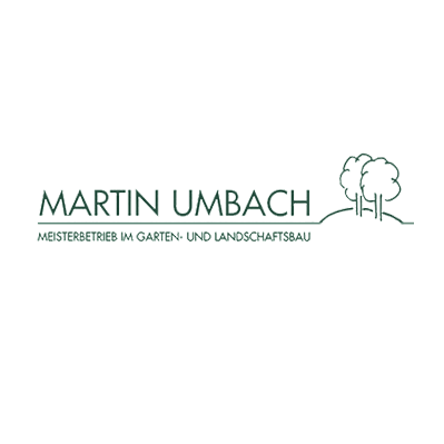 Logo von Martin Umbach - Meisterbetrieb im Garten- und Landschaftsbau