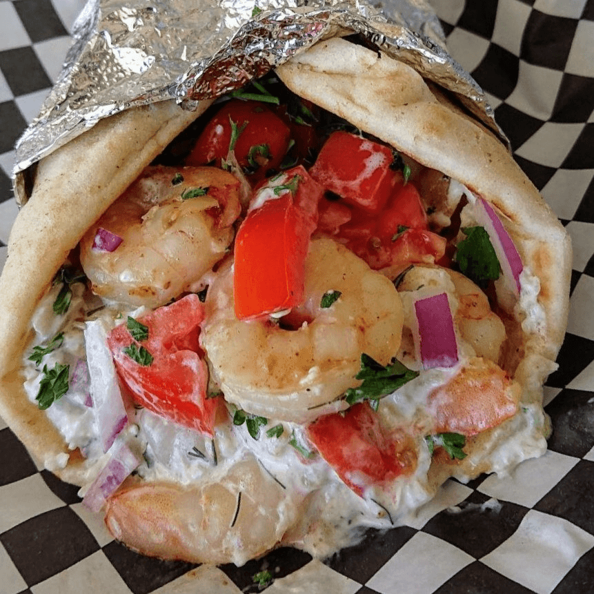 Shrimp Gyro