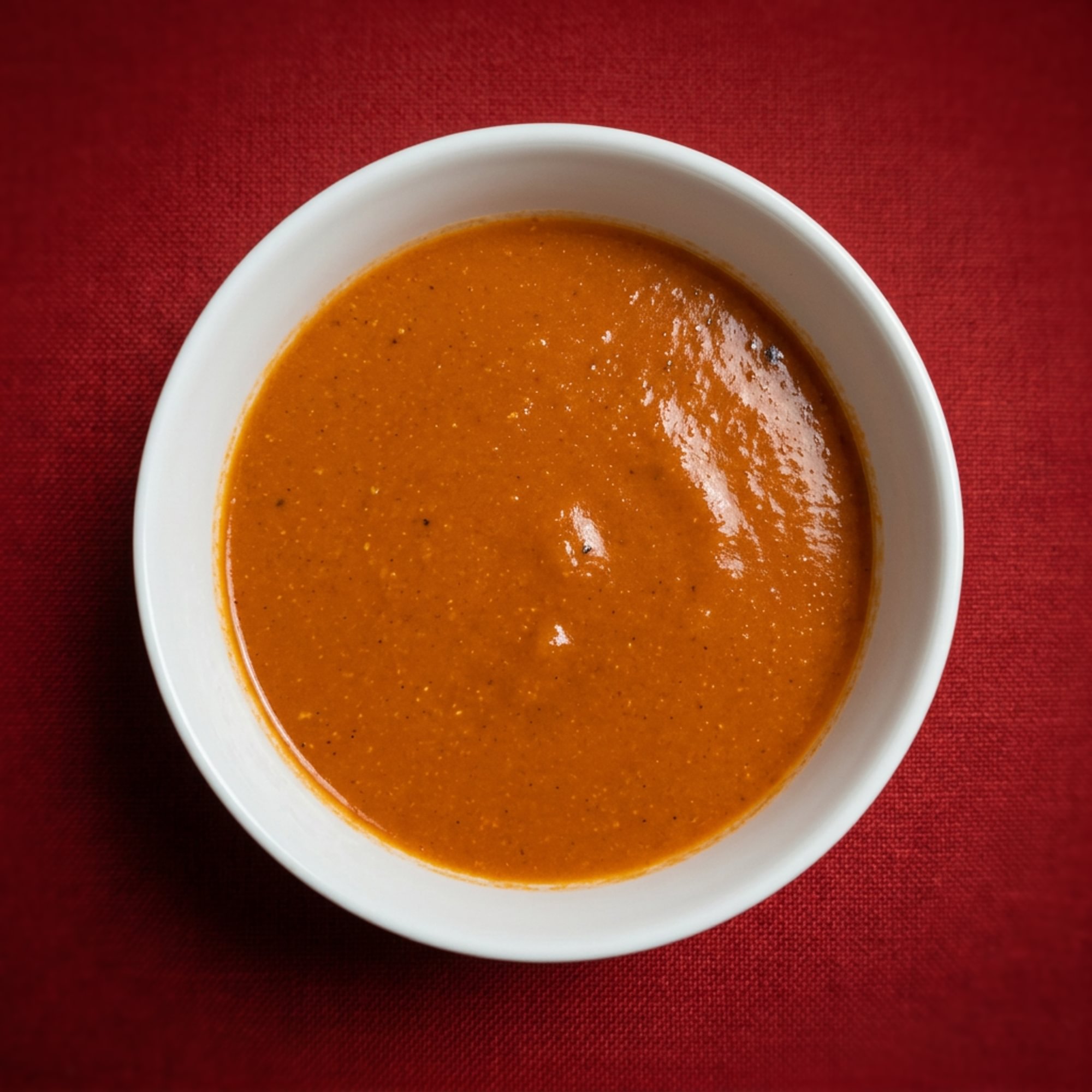 Tomato Coconut Soup