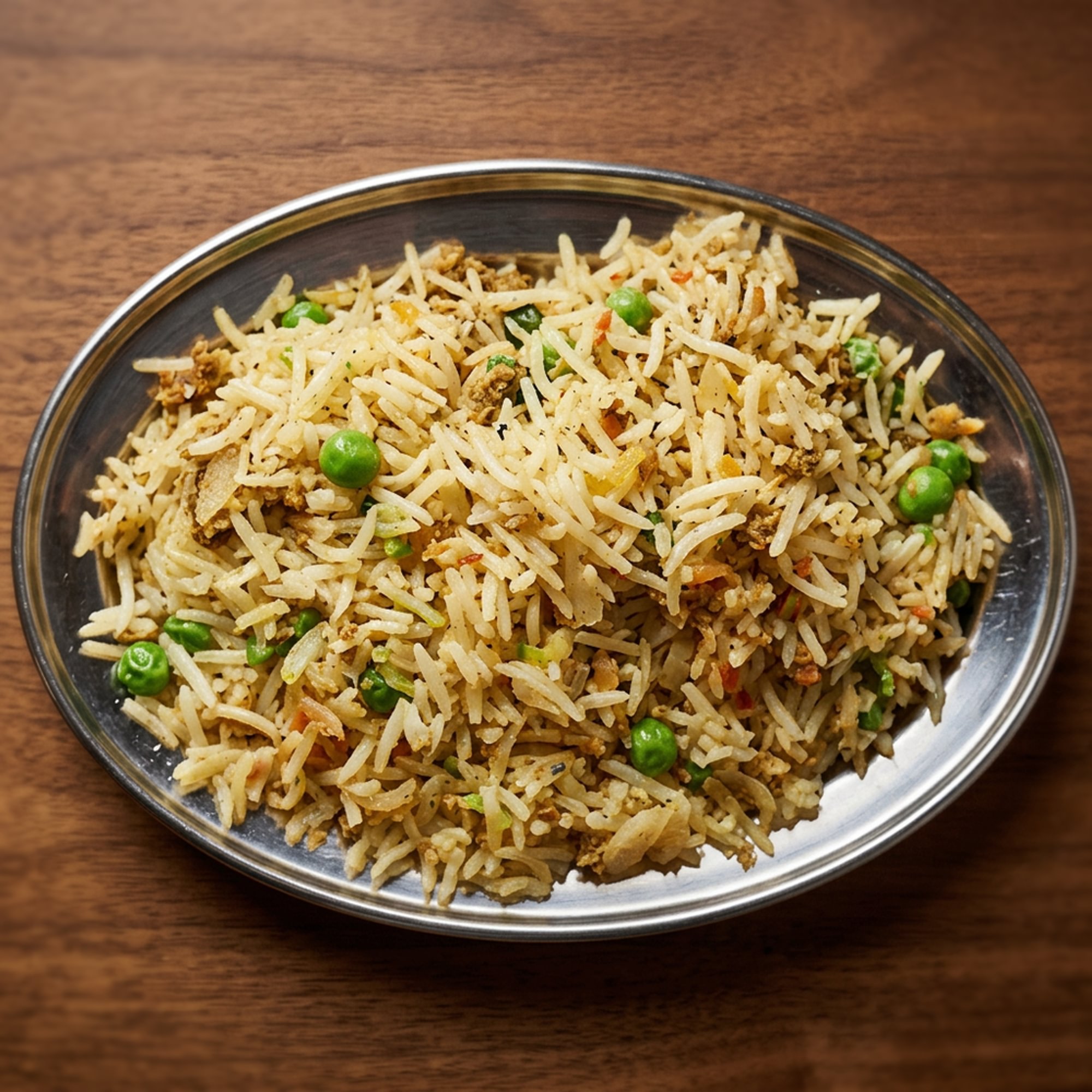 Veg Kheema Biryani