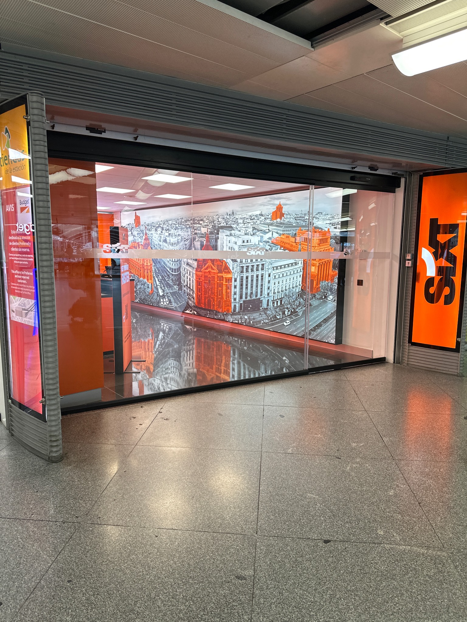 SIXT - Madrid Atocha Estaci&oacute;n 36