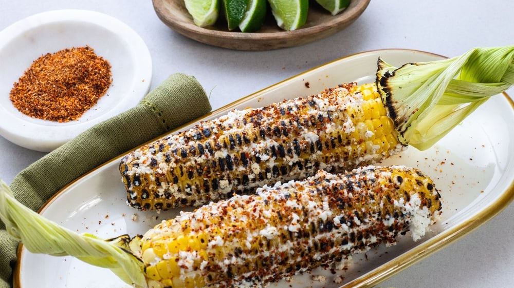 Elotes Asados
