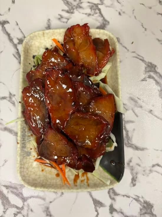 A12. BBQ Pork Slices