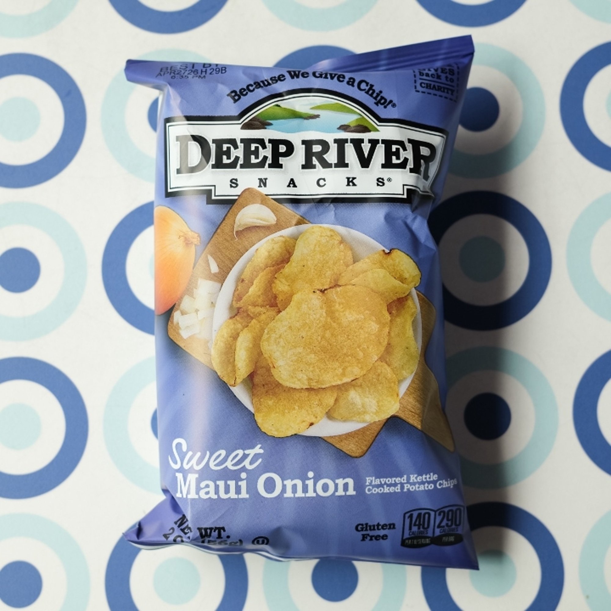 Sweet Maui Onion Chips