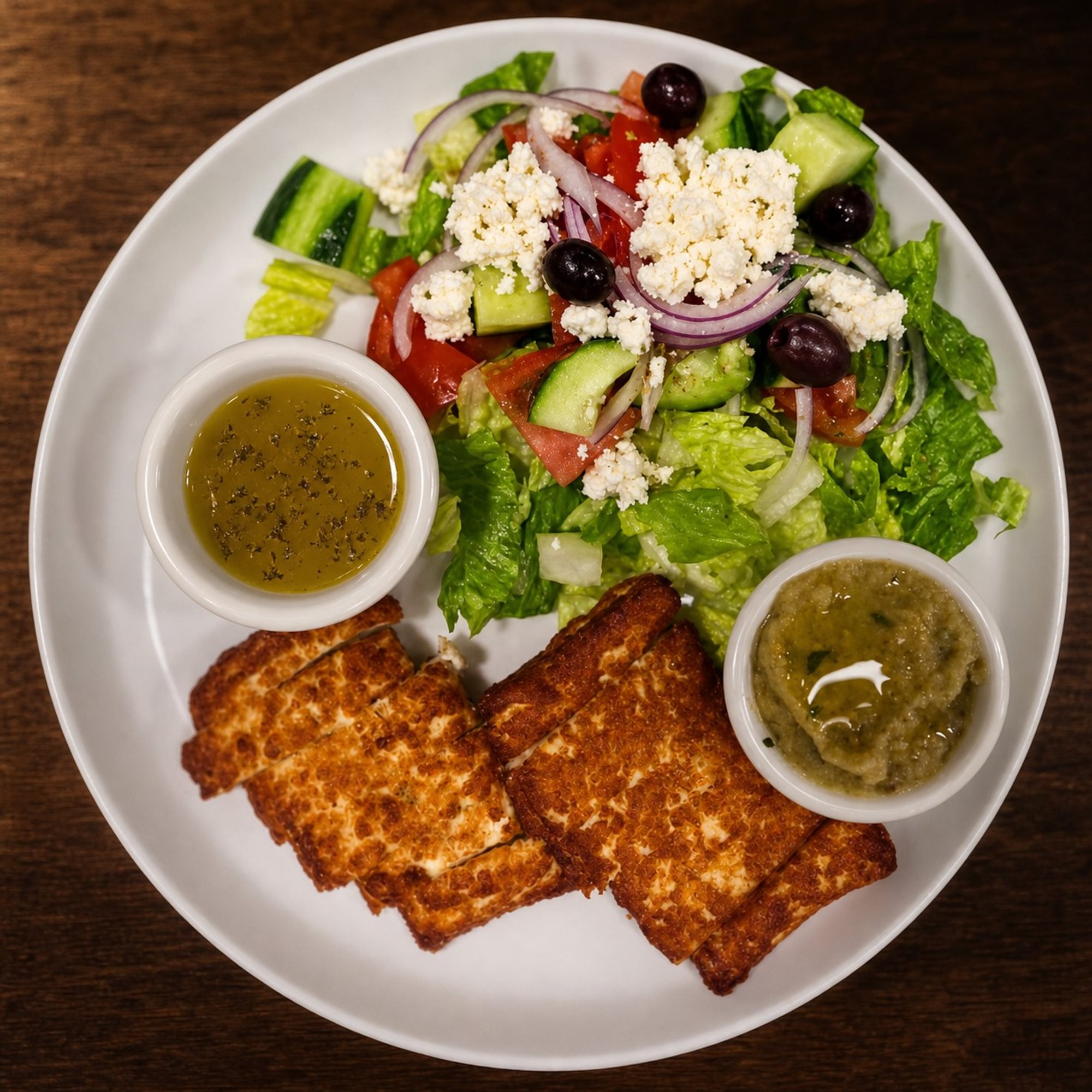 Halloumi Platter (VG)