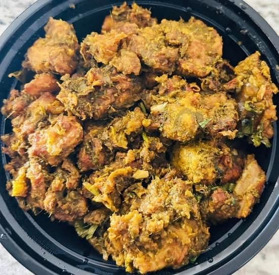 Curryleaf Chicken