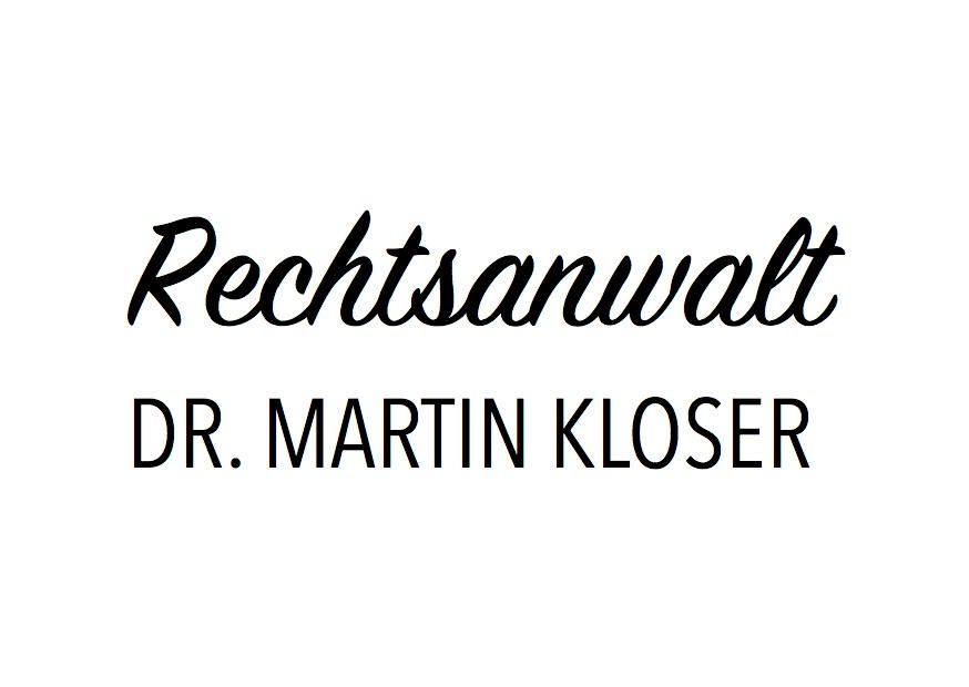 Dr. Martin Kloser Hard Dr. Martin Kloser Hard