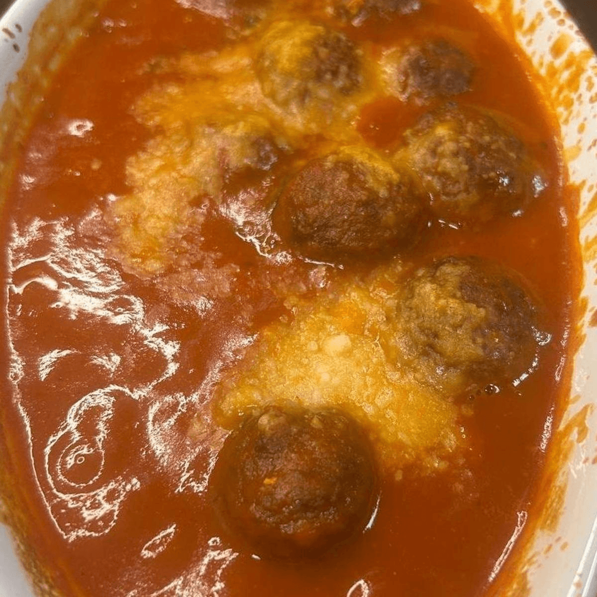 Spicy Meatballs