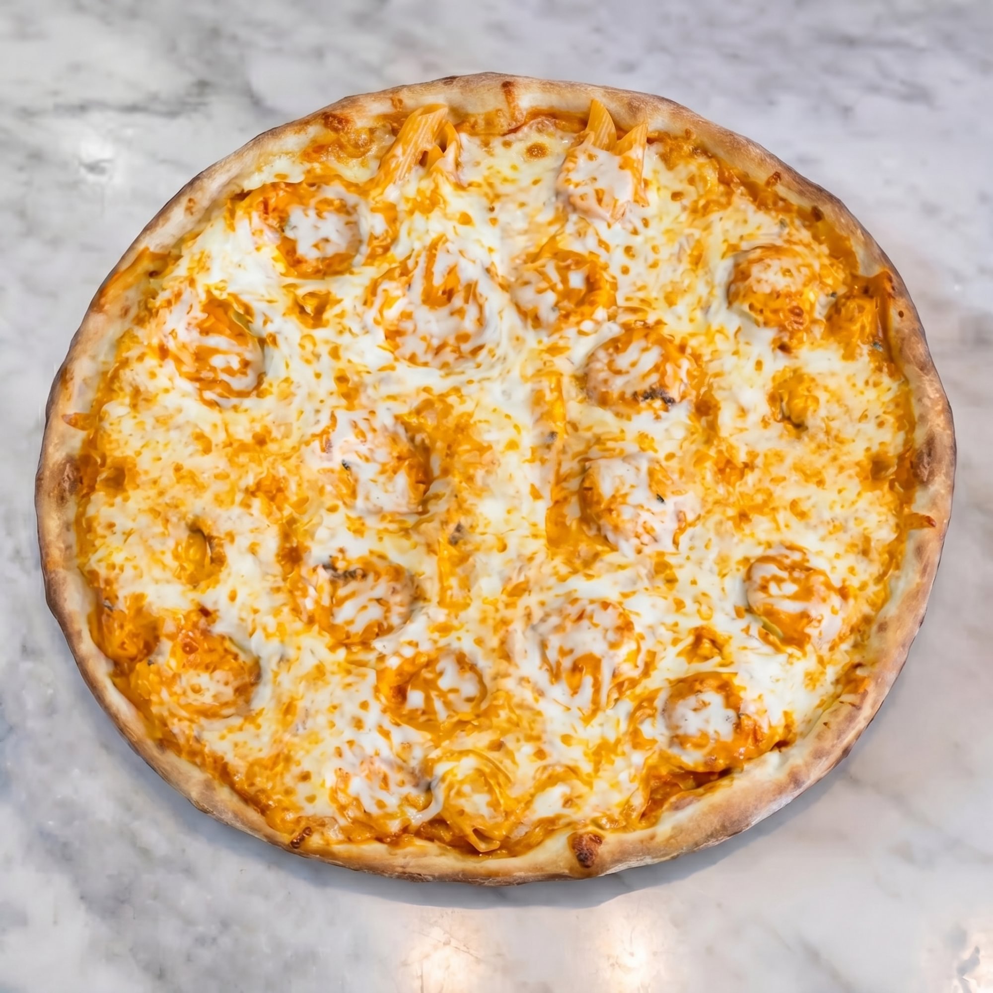 Cheese Ravioli Pizza