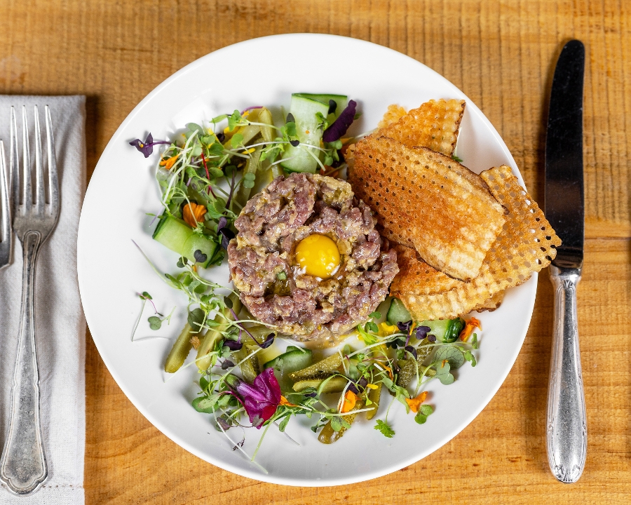 Bison Tartare