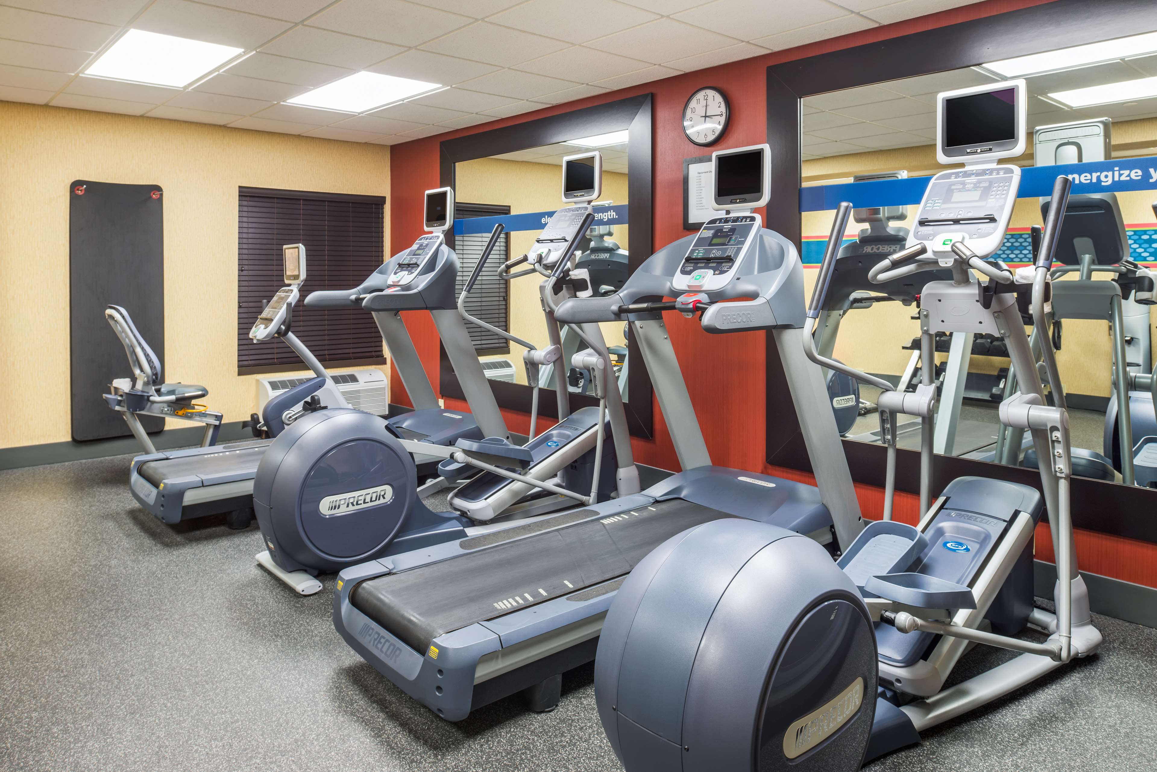 Health club  fitness center  gym
