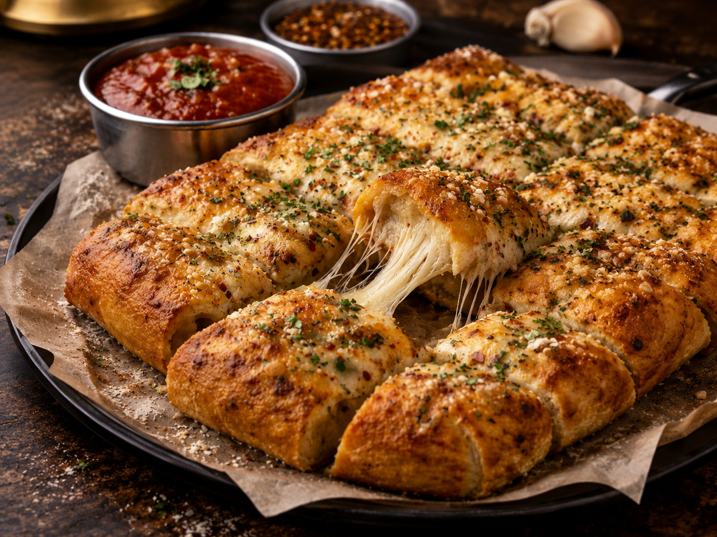 Cheesy Bread