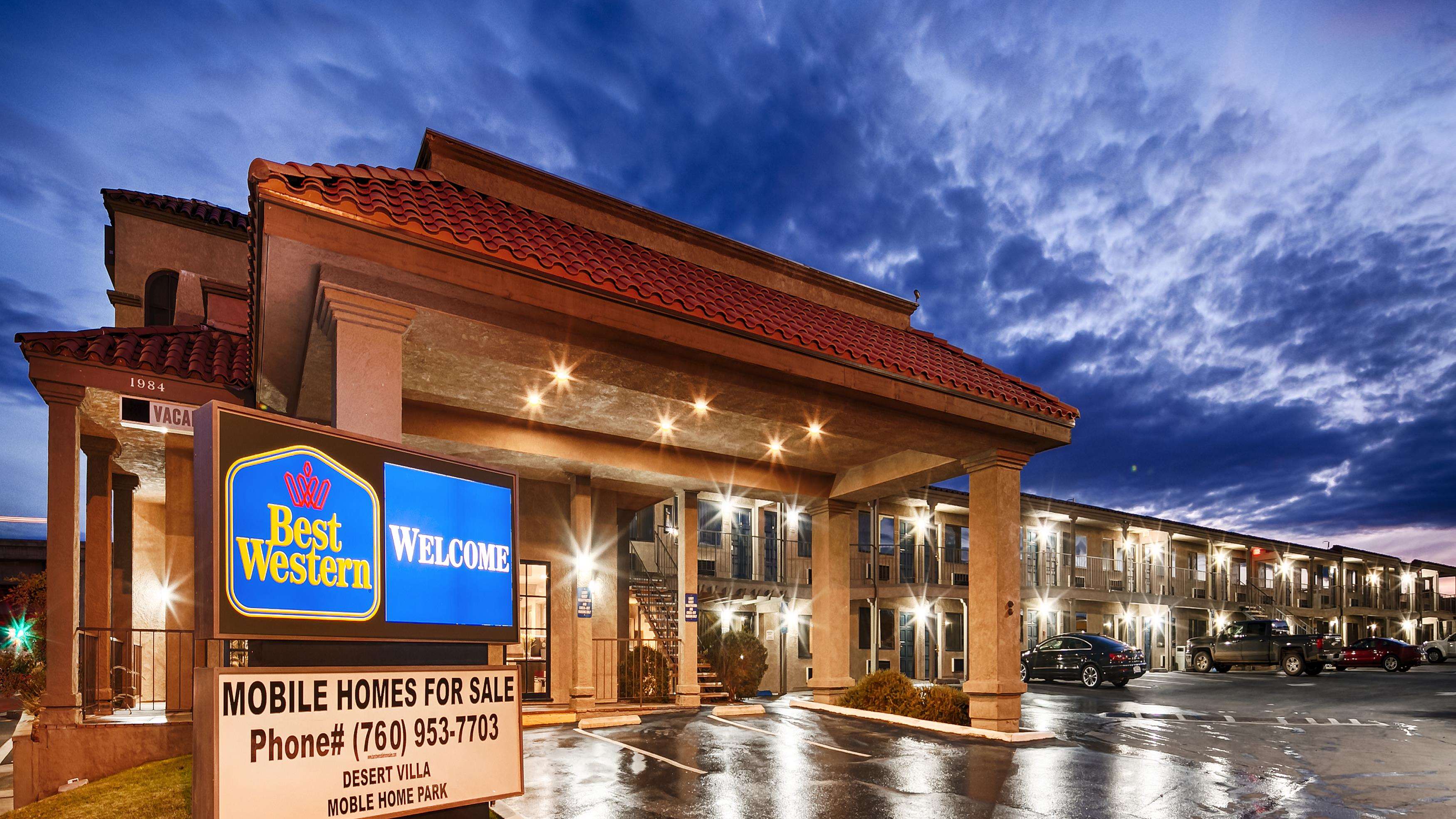 Best Western Desert Villa Inn in Barstow, CA (760) 2561...