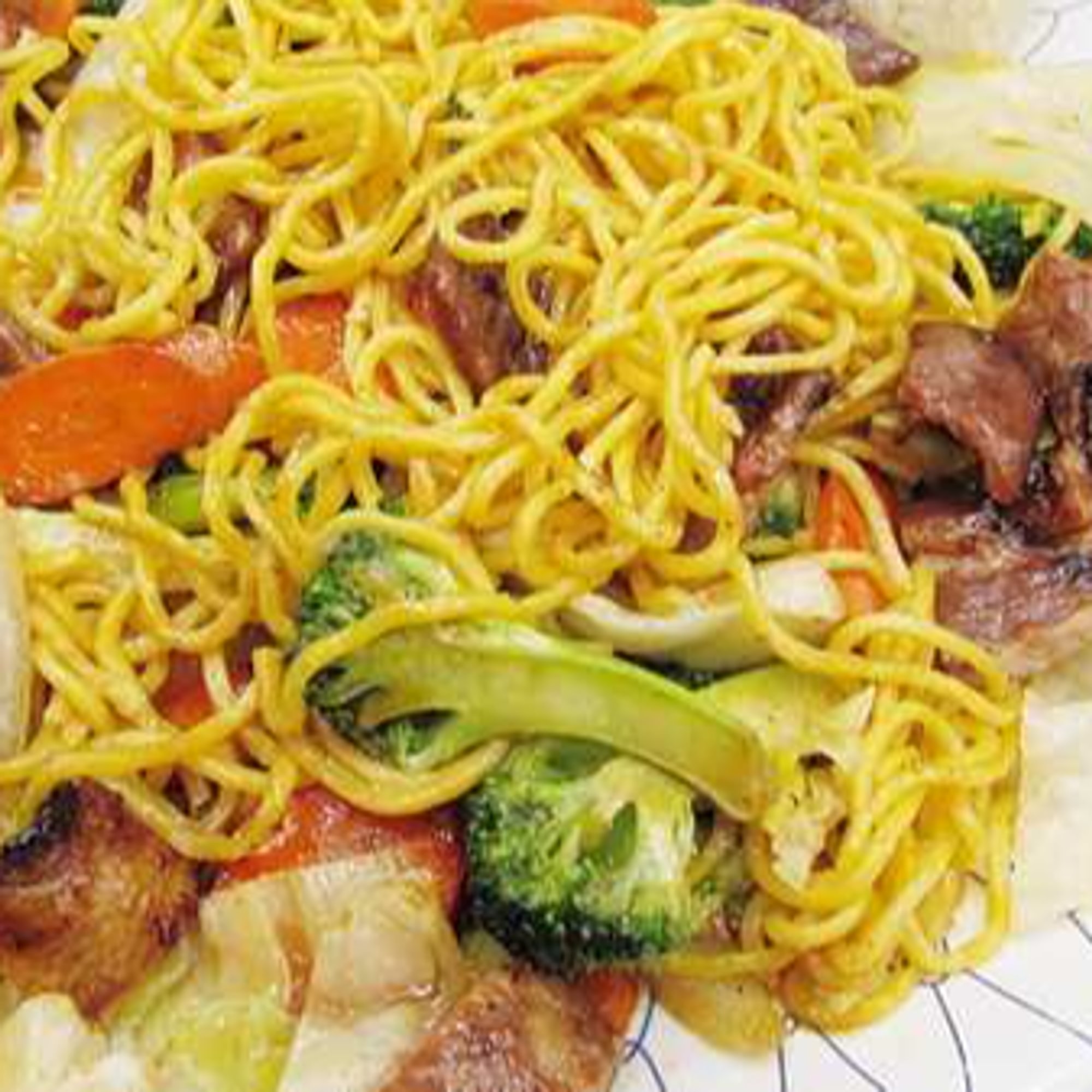 Pork Yakisoba