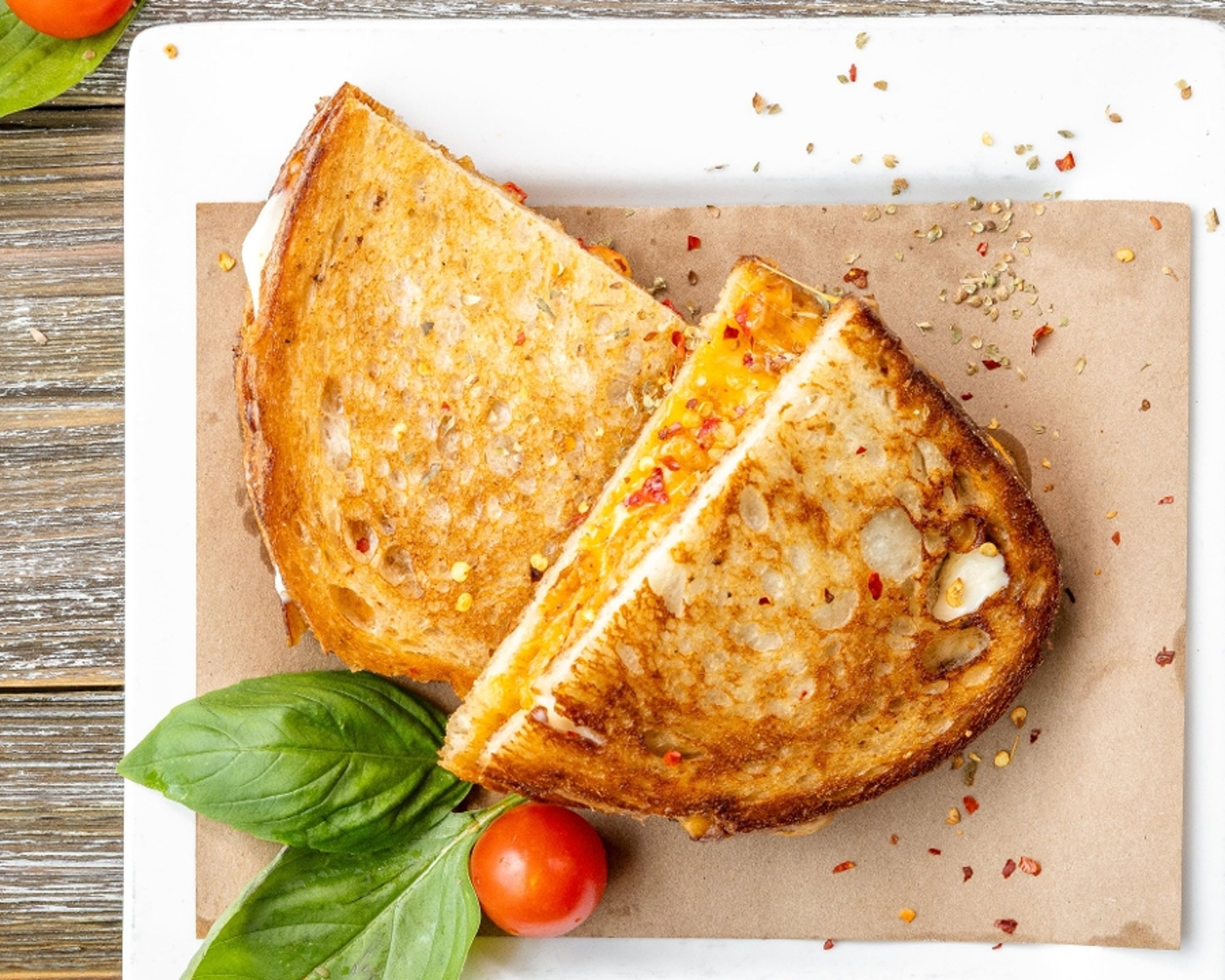Pimento Grilled Cheese