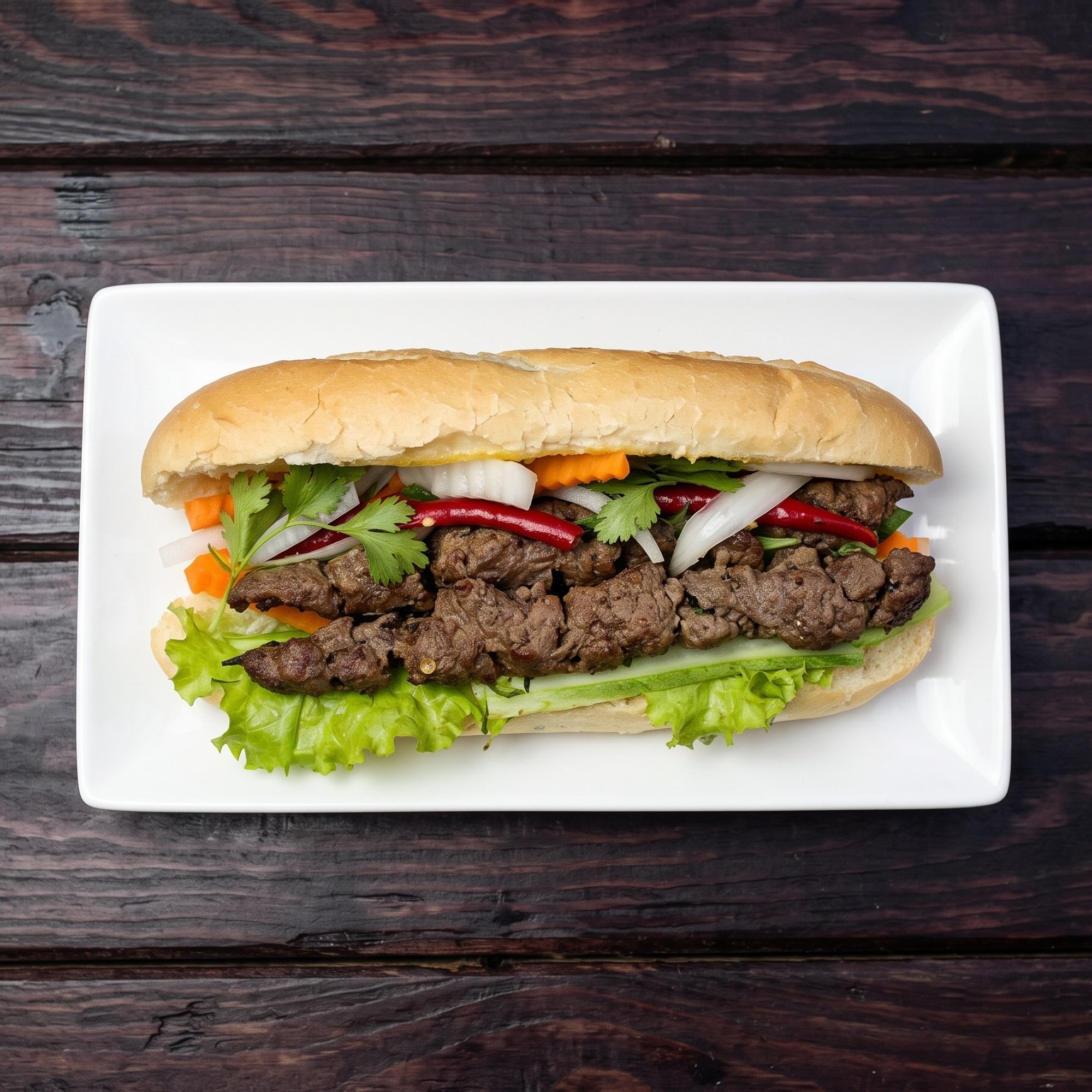 Banh Mi/Vietnamese Sandwiches