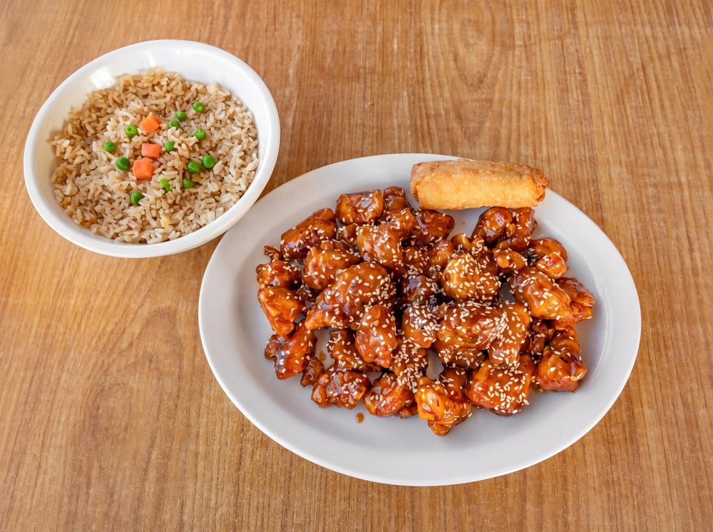 SESAME CHICKEN