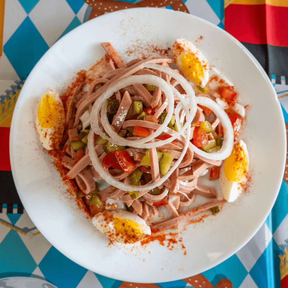 Wurstsalat