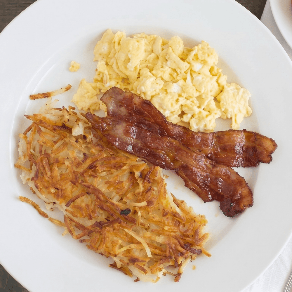 Bacon & Three Eggs