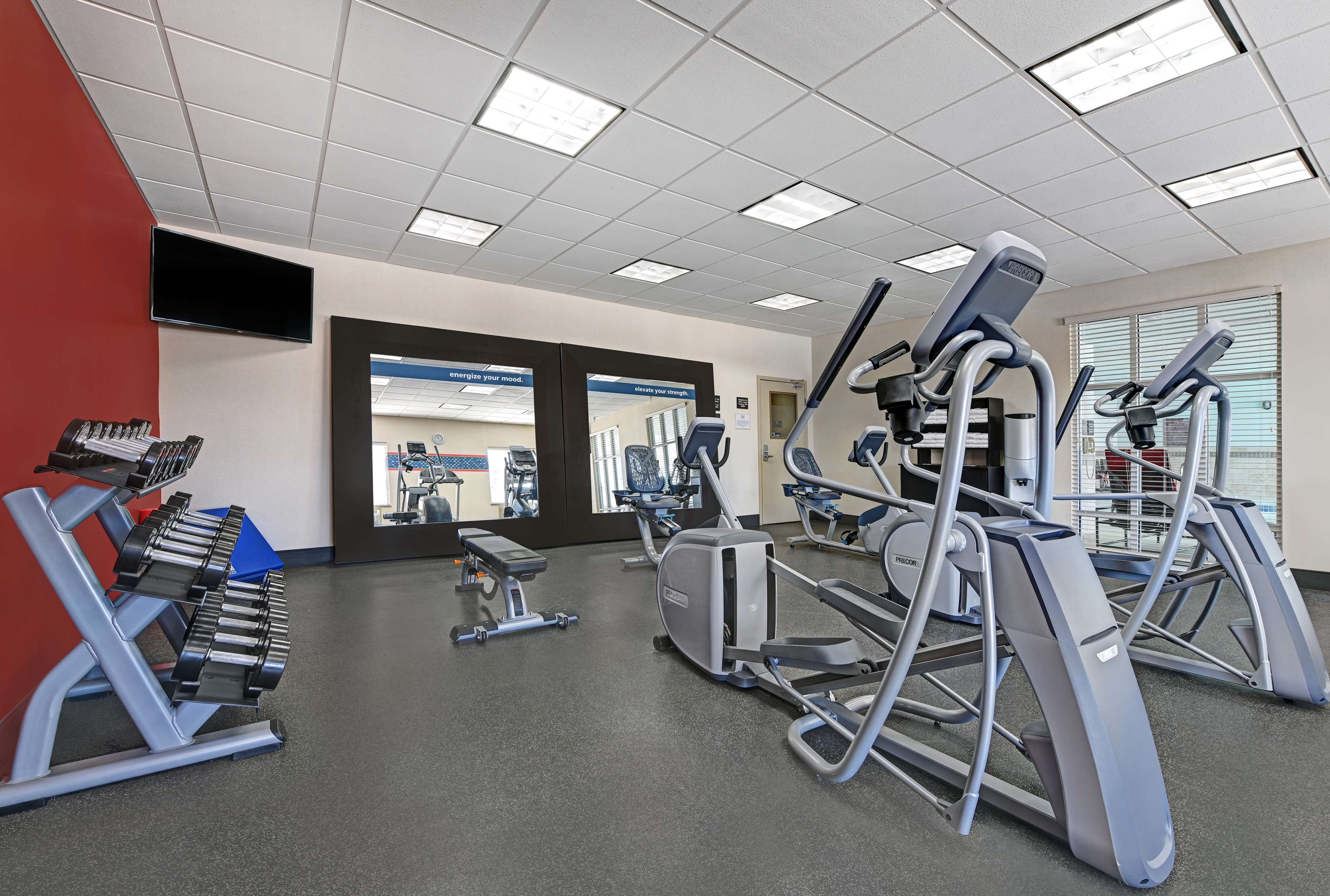 Health club  fitness center  gym