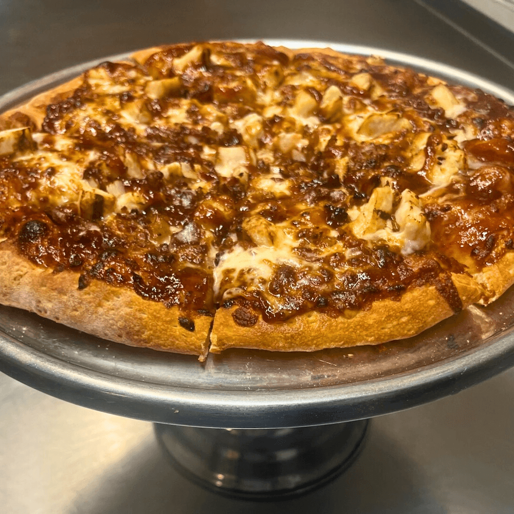 BBQ Chicken Pizza