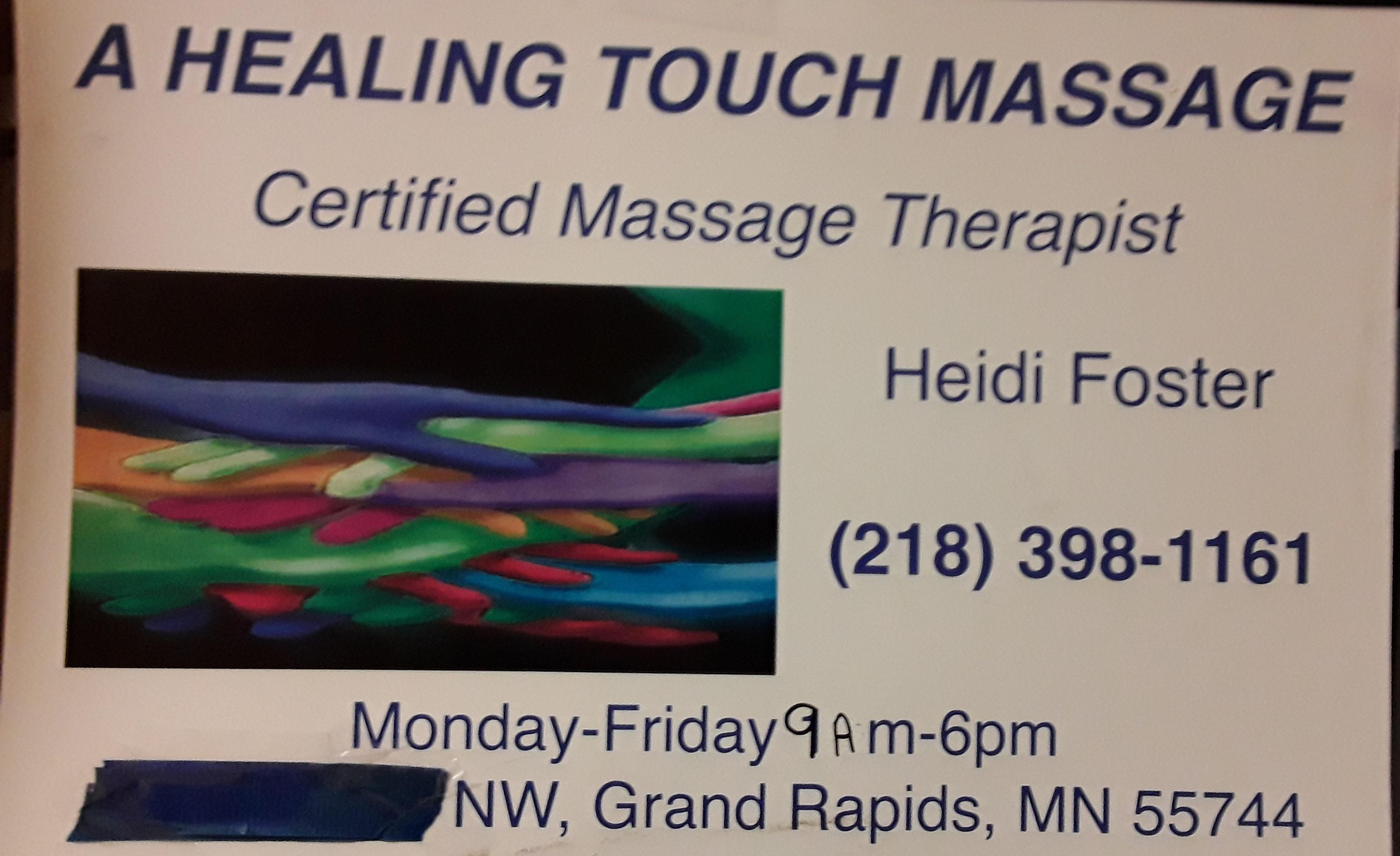 A Healing Touch Massage Therapy Photo