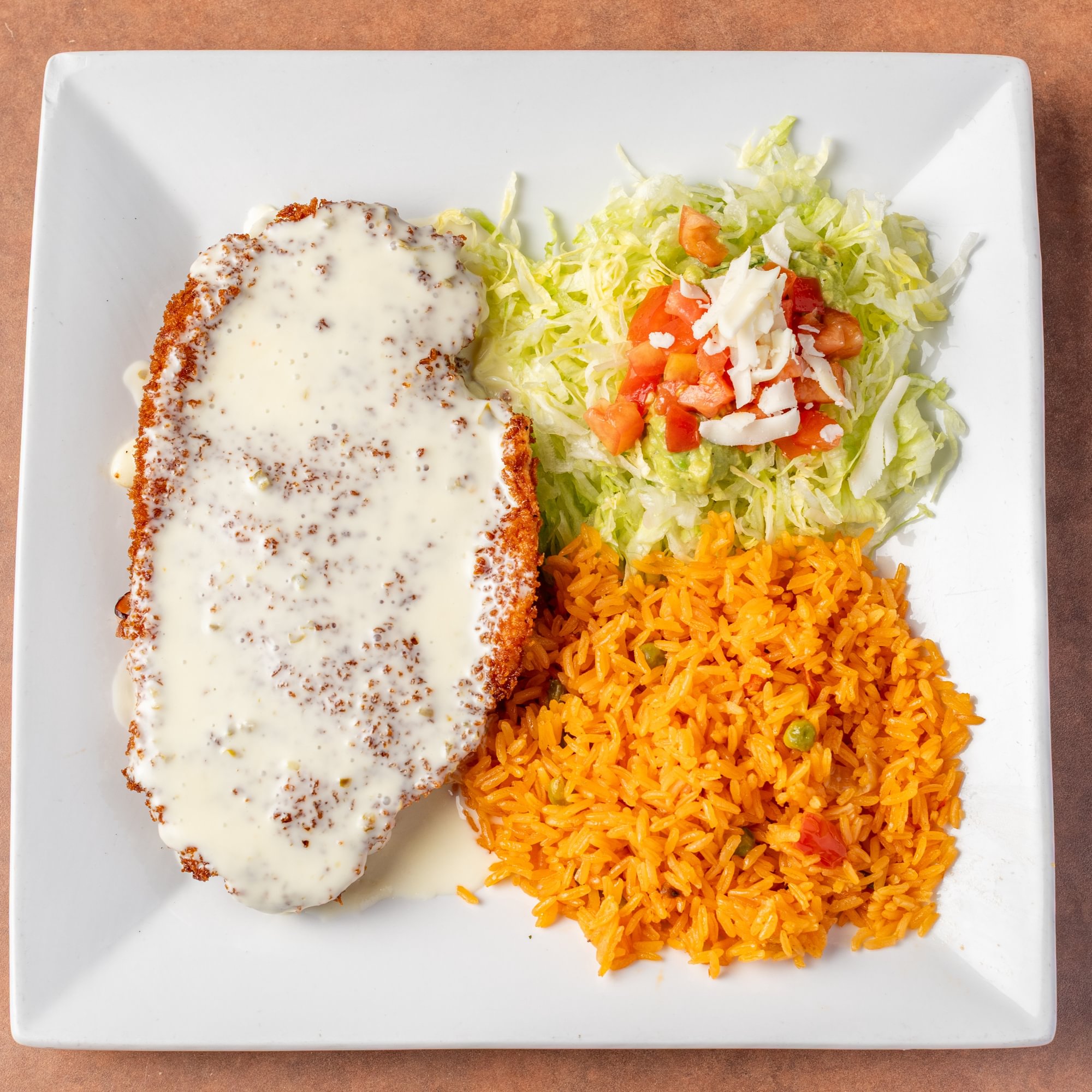 Milanesa Rellena