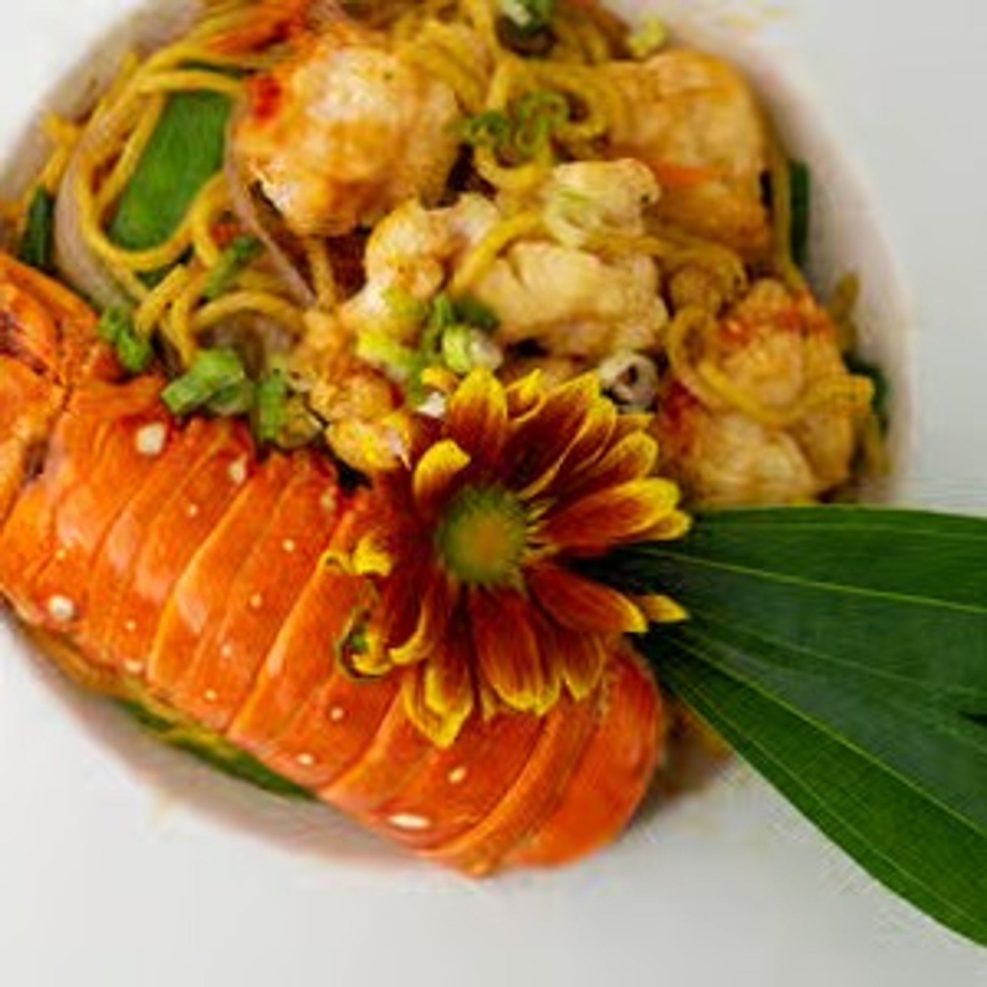 Shrimp Yakisoba