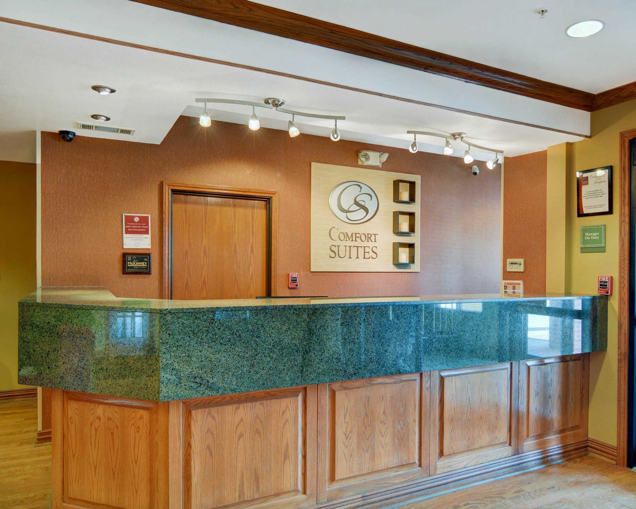 Comfort Suites Mckinney Allen 1590 N Central Expressway Mckinney