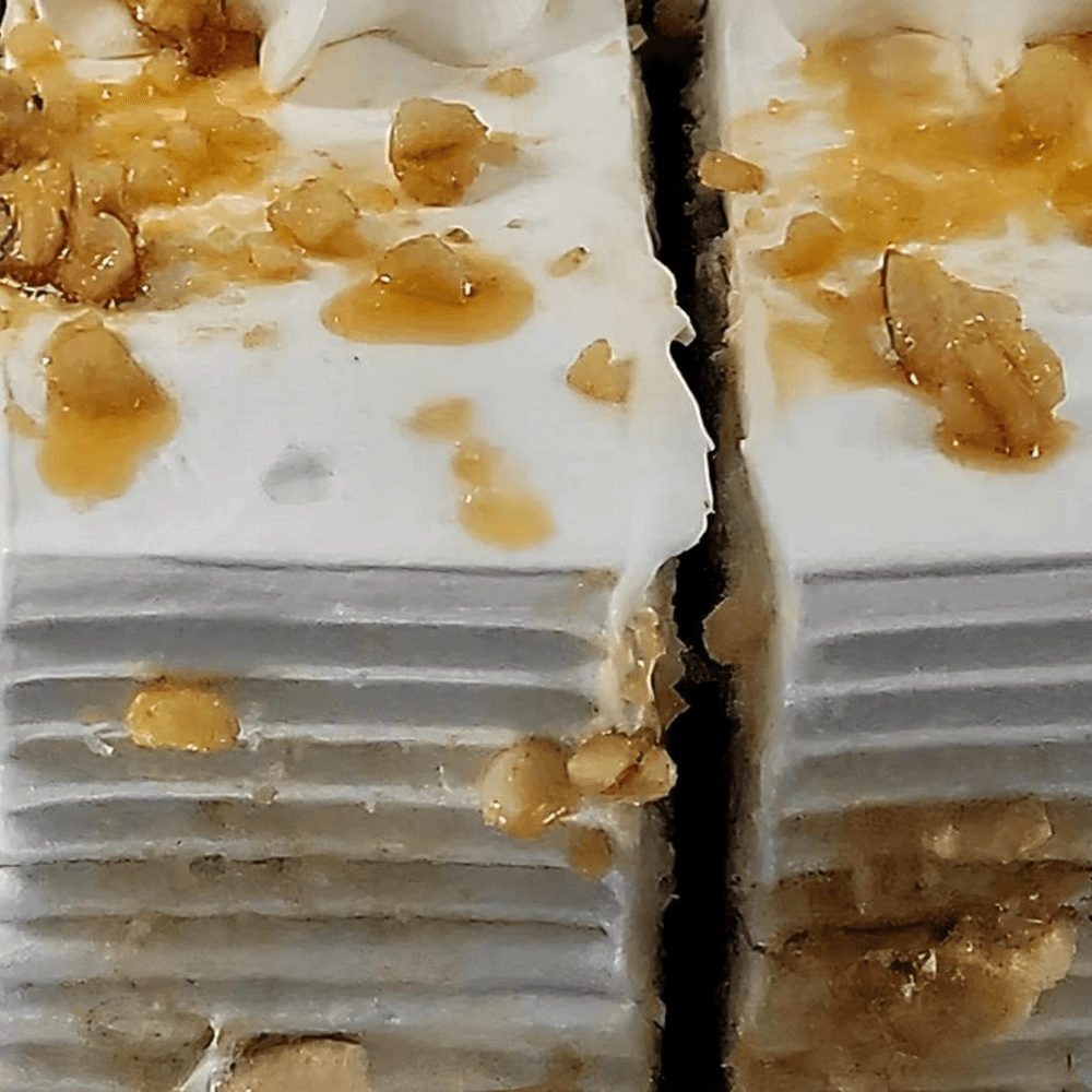 Butterscotch Cake (Eggless Pastry)