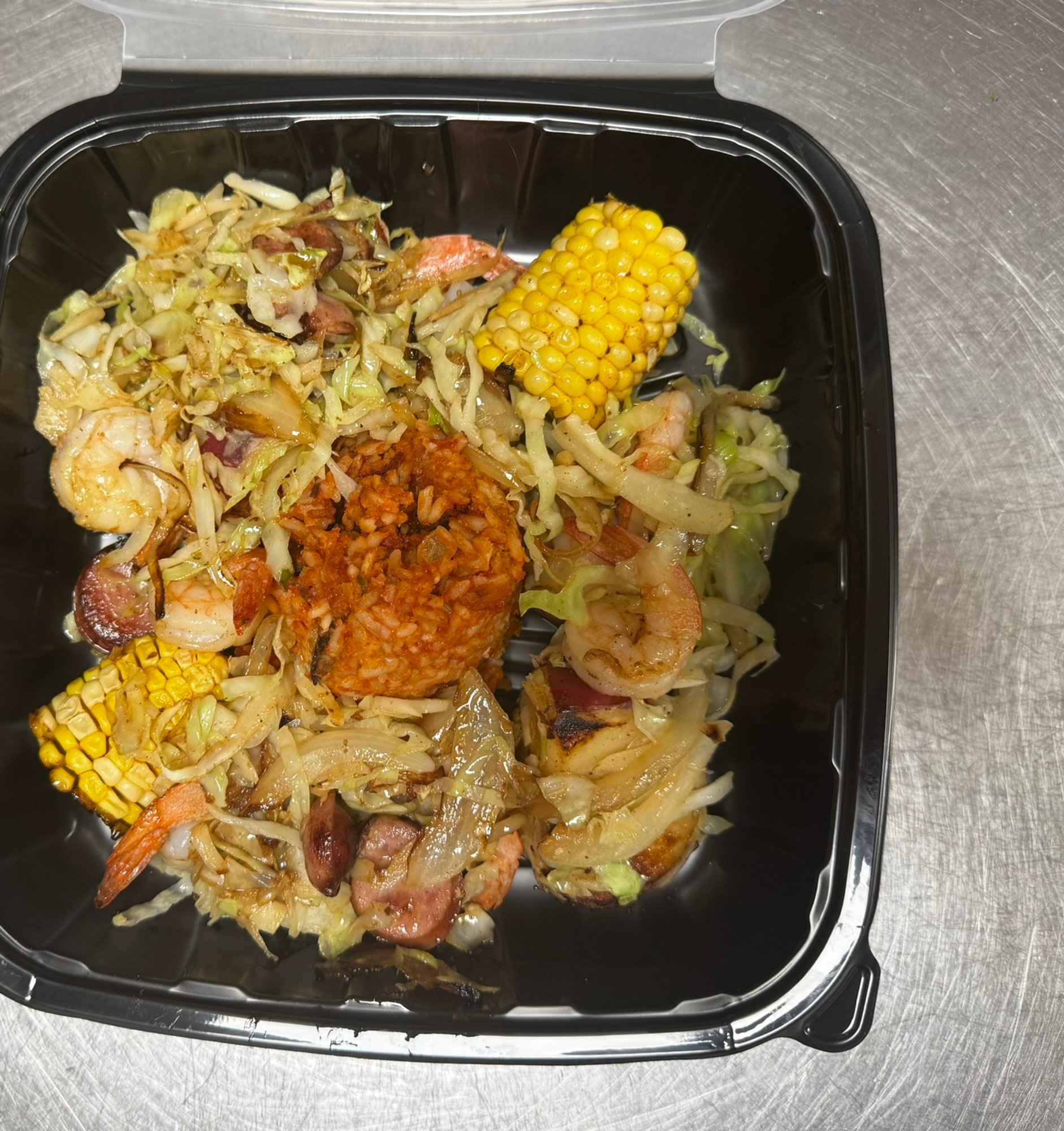 Low Country Stir Fry