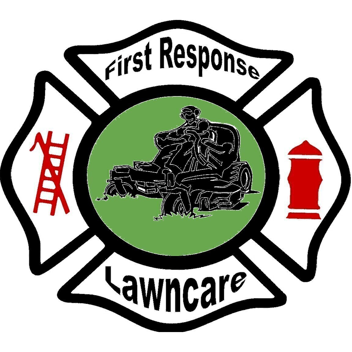 First Response Lawncare and Landscaping Logo