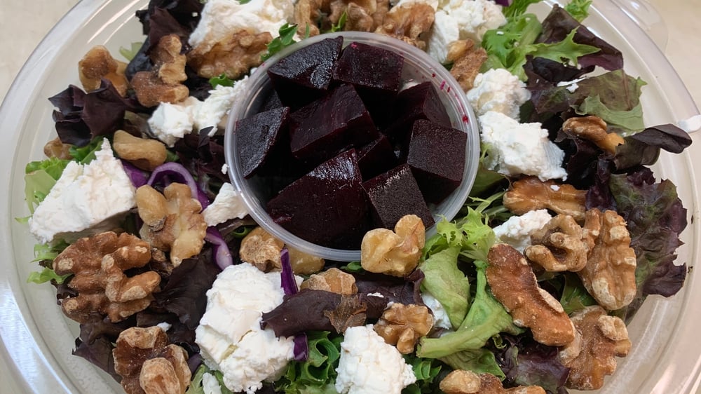 Beet & Goat Cheese Salad
