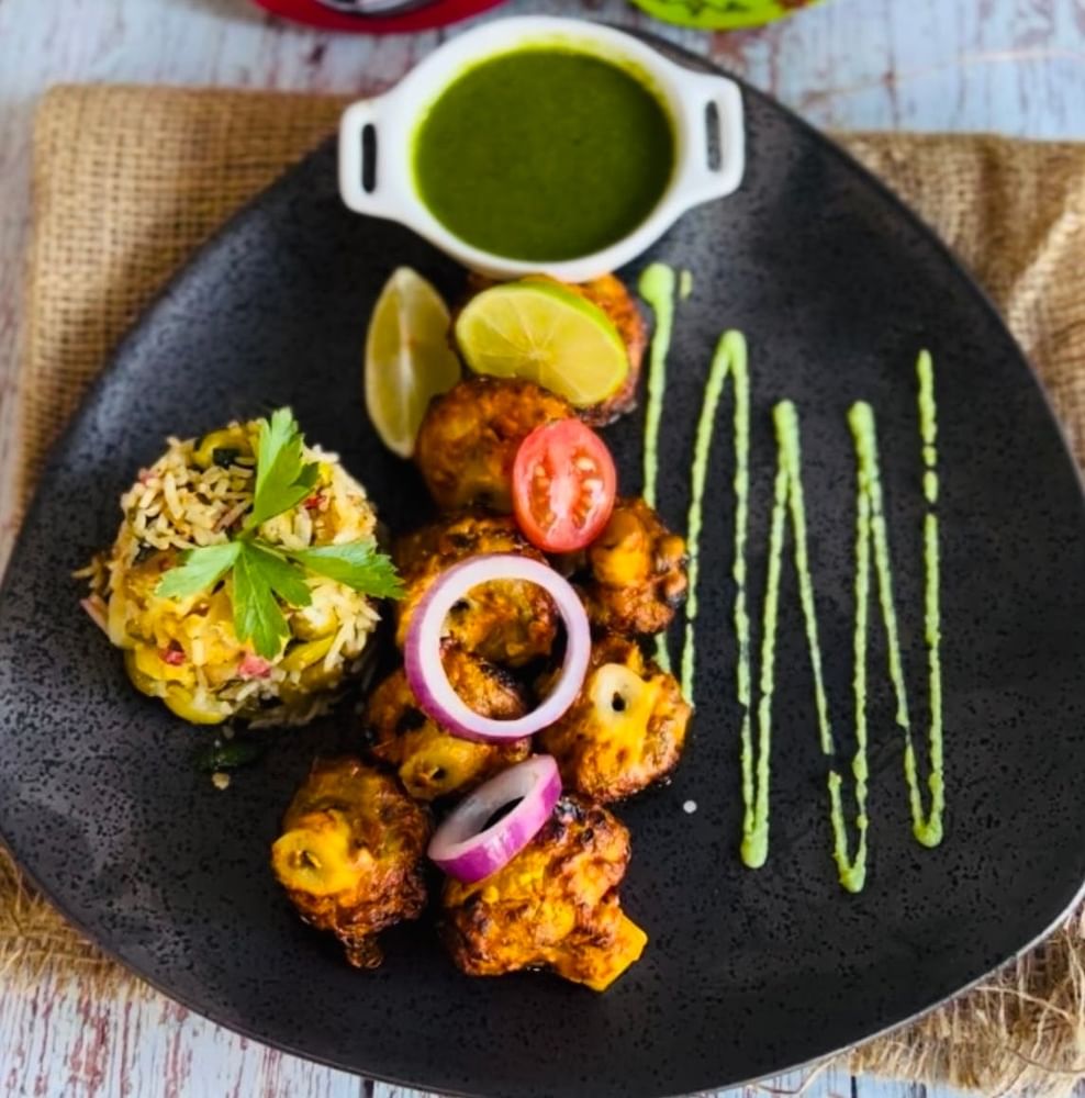 Tandoori Mushroom