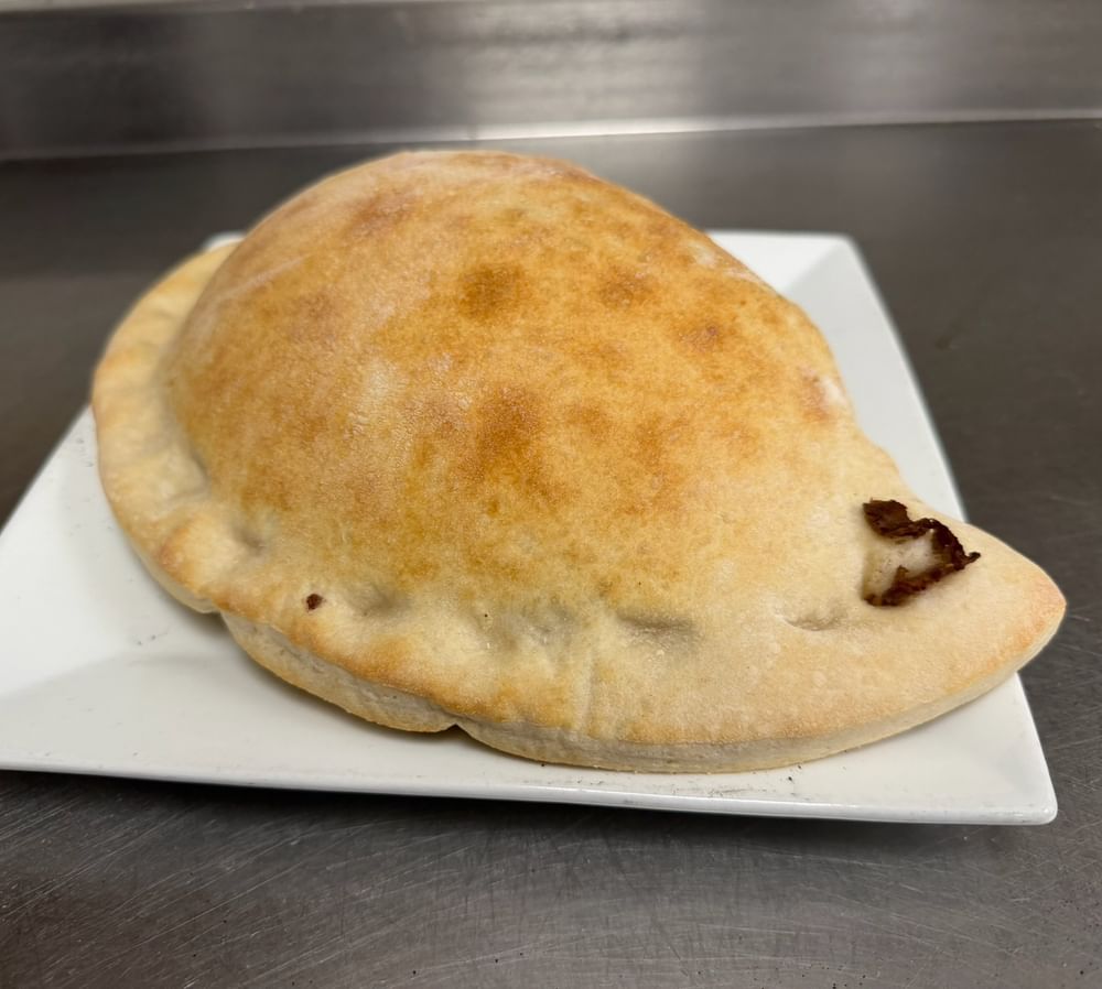 Steak and Cheese Stromboli