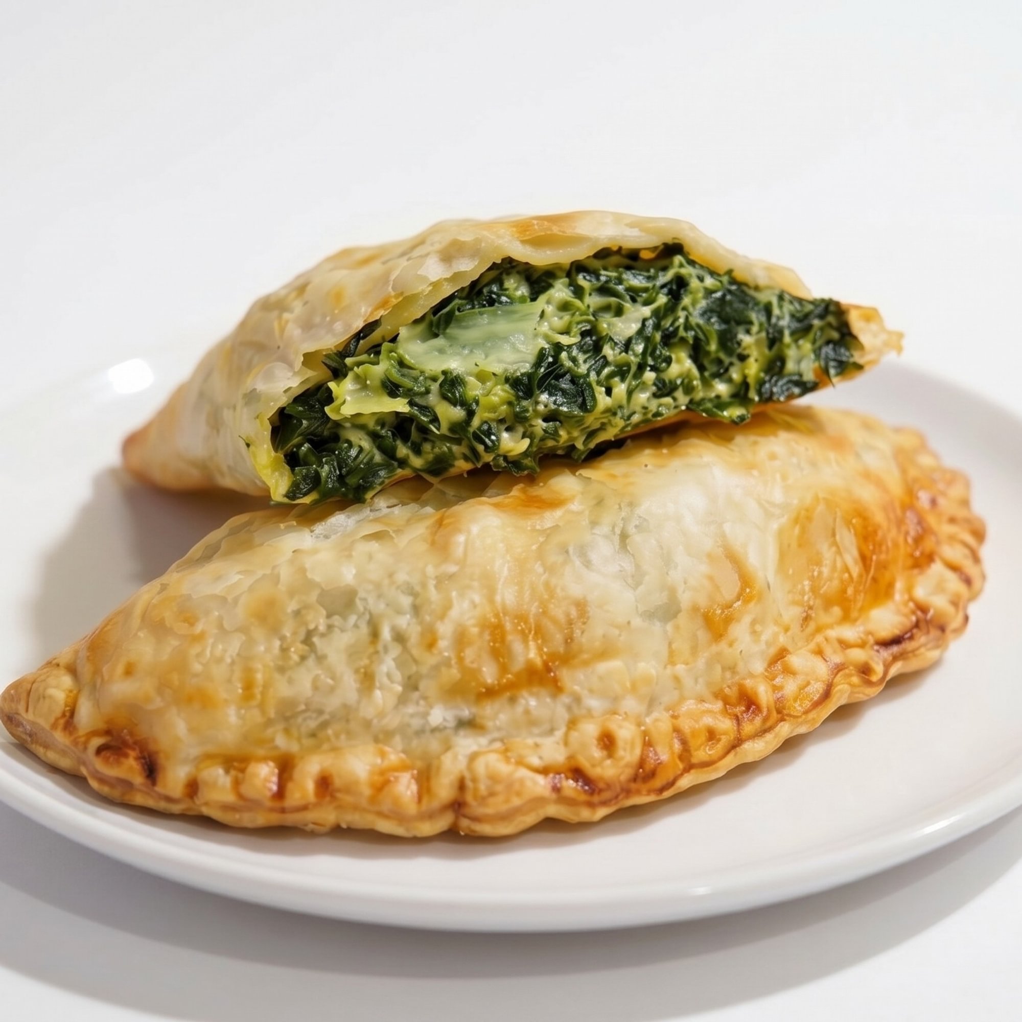 Spinach & Cheese Empanada