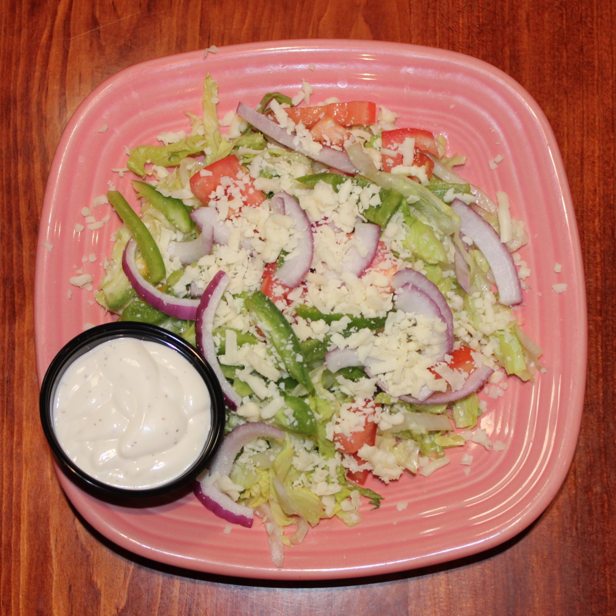 Side Tossed Salad