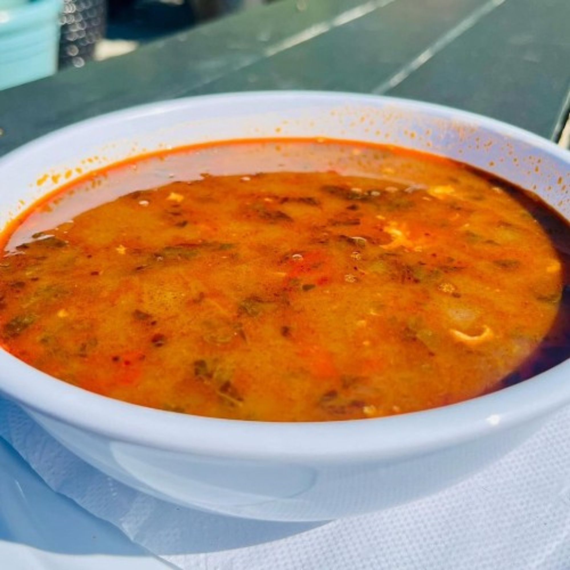 Barcelona Chicken Soup | GF