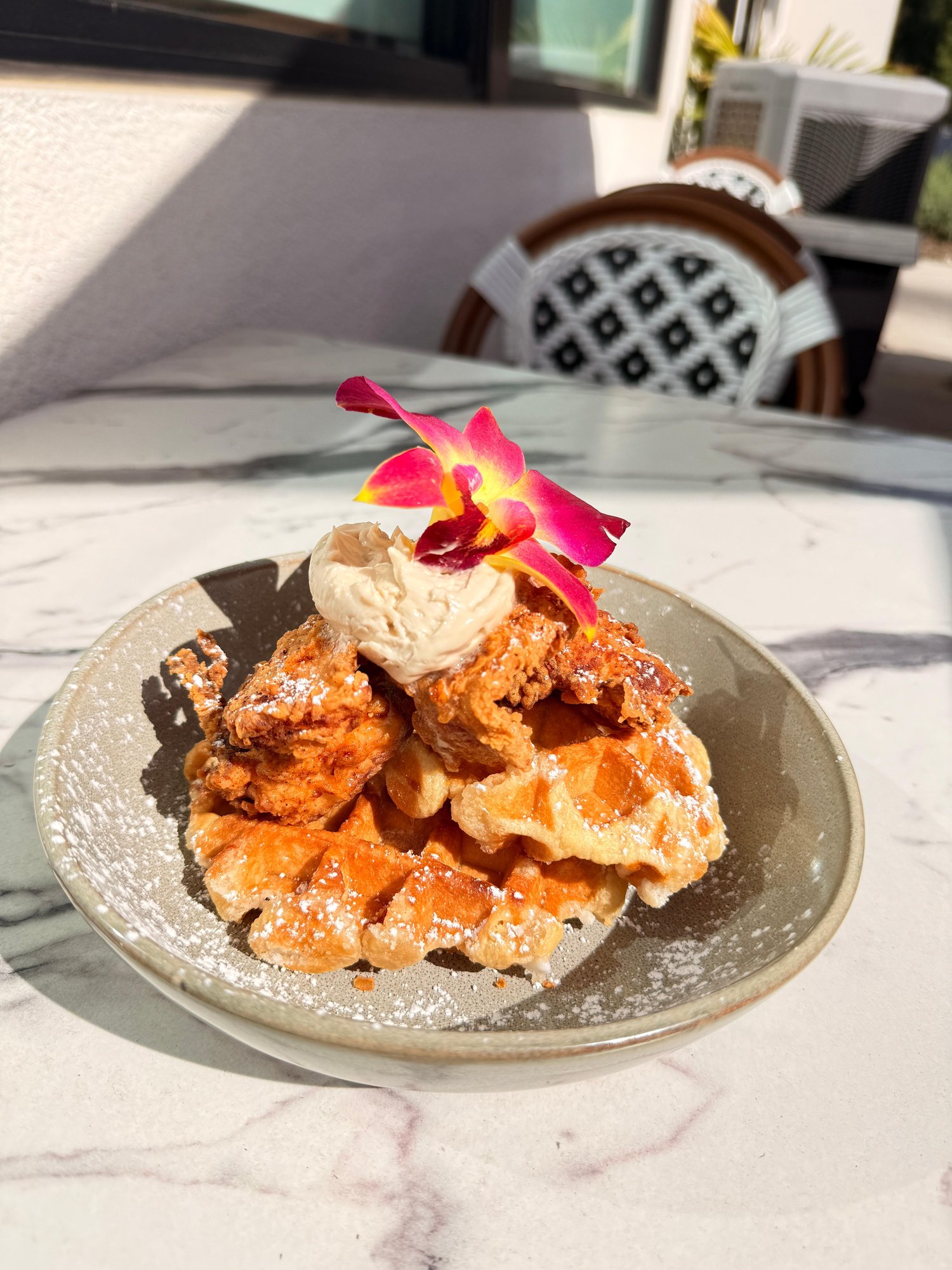 Chicken & Waffle