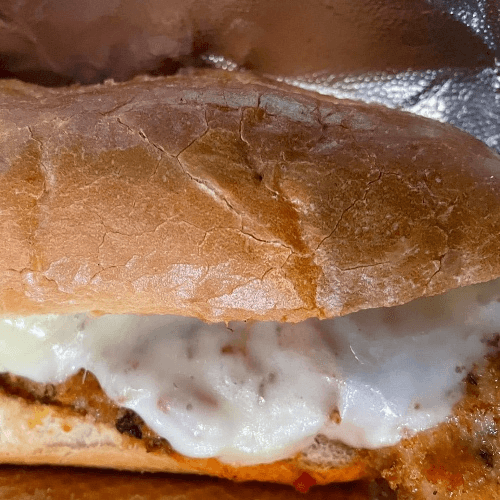 Chicken Parmigiana Sub